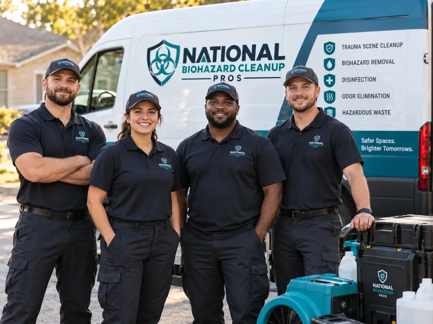 Biohazard Cleanup company in Long Branch, NJ